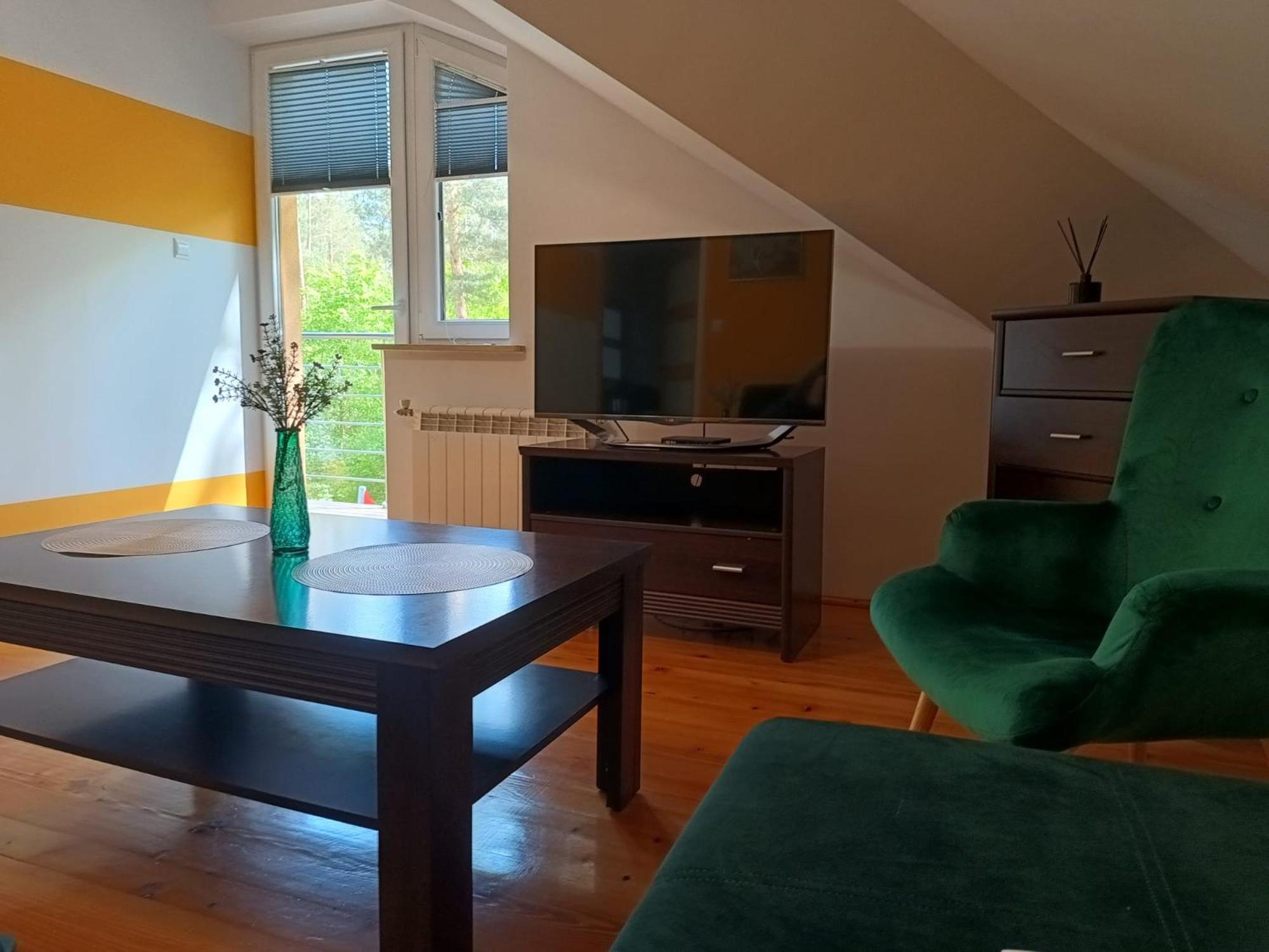 Apartament Sosnowa Apartment ครัสนอบรุด ภายนอก รูปภาพ