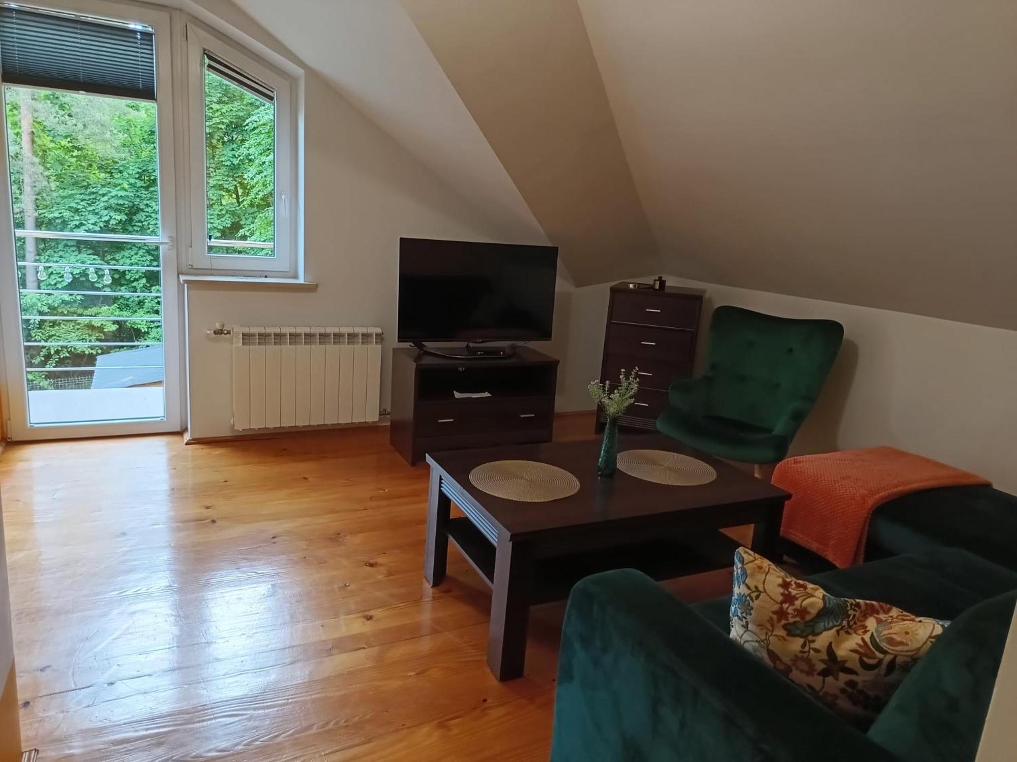 Apartament Sosnowa Apartment ครัสนอบรุด ภายนอก รูปภาพ