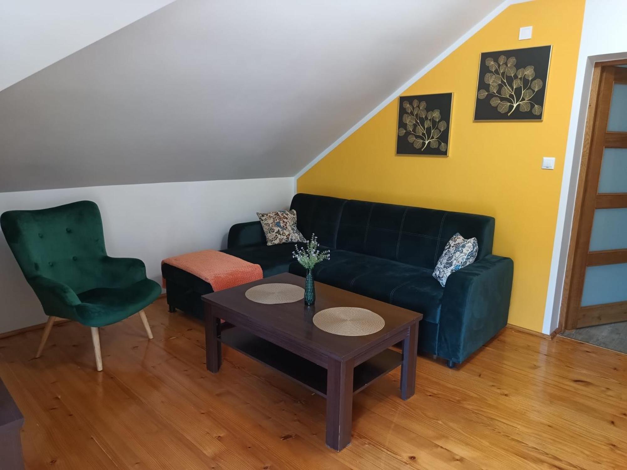 Apartament Sosnowa Apartment ครัสนอบรุด ภายนอก รูปภาพ