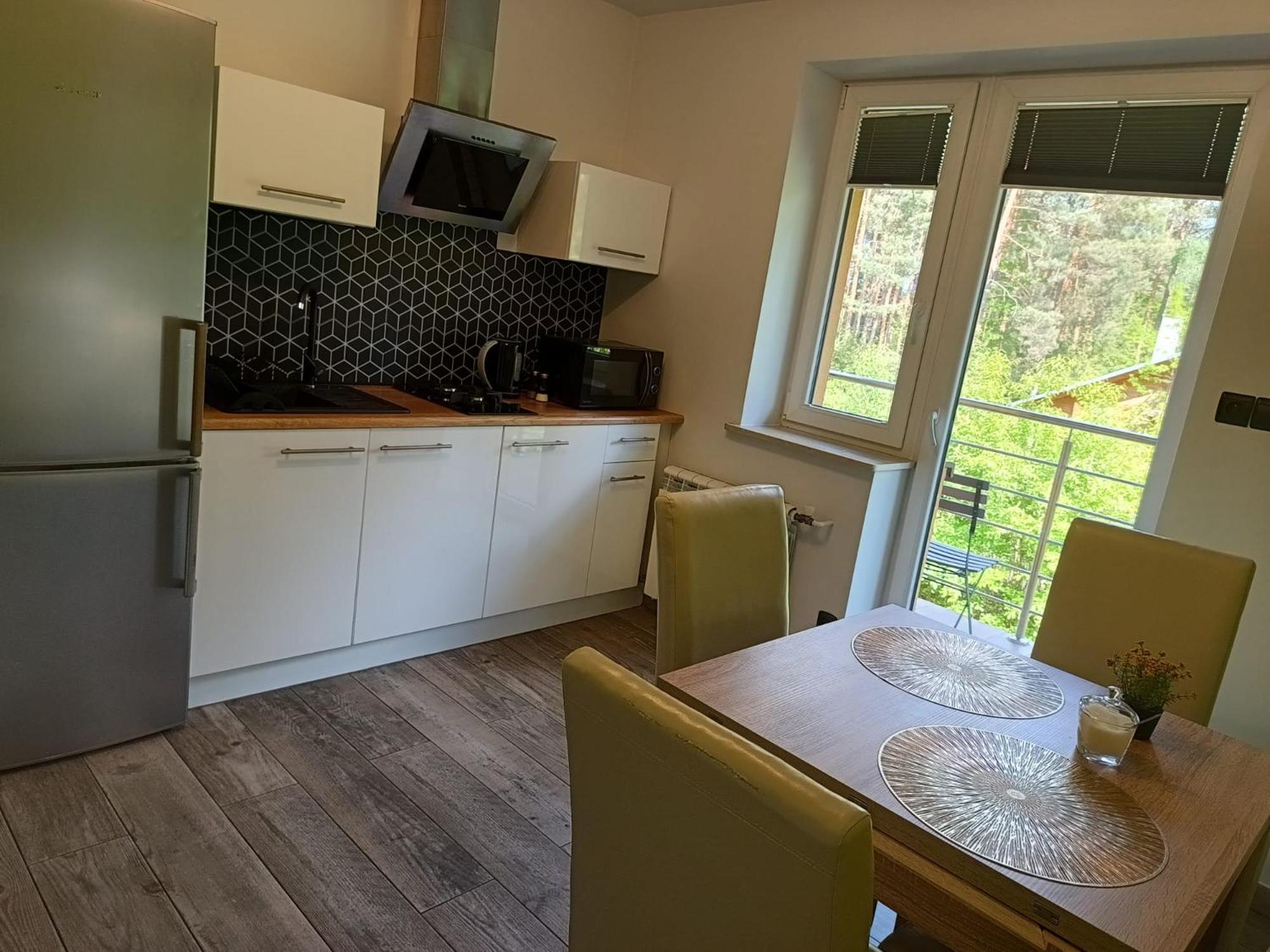 Apartament Sosnowa Apartment ครัสนอบรุด ภายนอก รูปภาพ